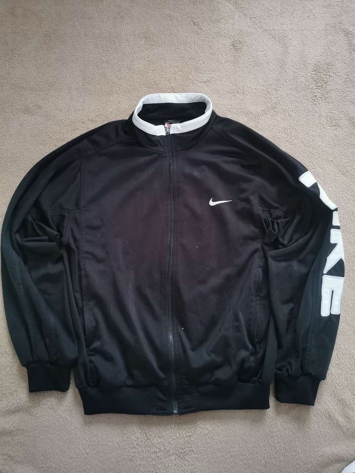 Nike Track Jacket Vintage Premium, Kleding | Heren, Ophalen of Verzenden, Zo goed als nieuw, Maat 46 (S) of kleiner, Zwart