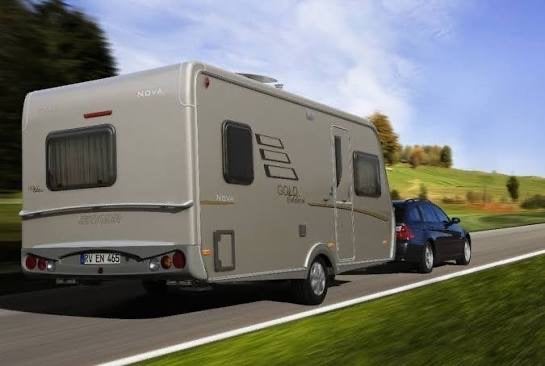 Eriba Nova 465 Gold Edition, Caravans en Kamperen, Caravans, Kachel, Rondzit, Frans bed, Particulier