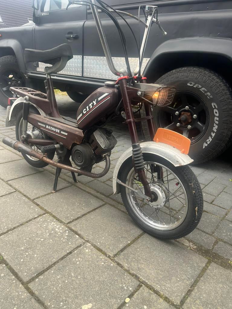 Batavus city snorbrommer oldtimer, Ophalen of Verzenden, Batavus