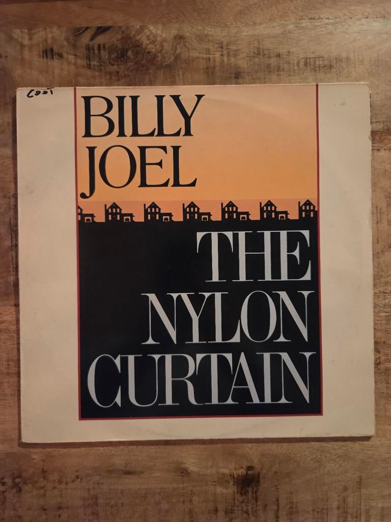 Billy Joel - The Nylon Curtain LP, Ophalen of Verzenden