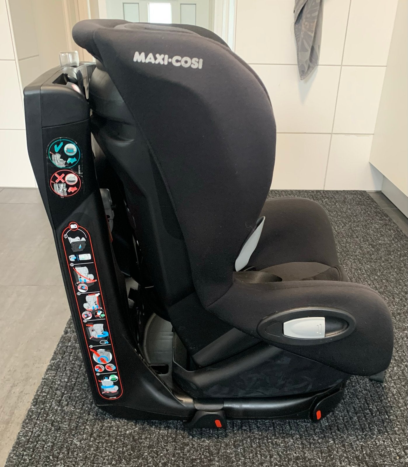 Maxi-Cosi autostoel - Zwart - Gebruikt, 0 t/m 18 kg, Ophalen of Verzenden, Maxi-Cosi, Gebruikt