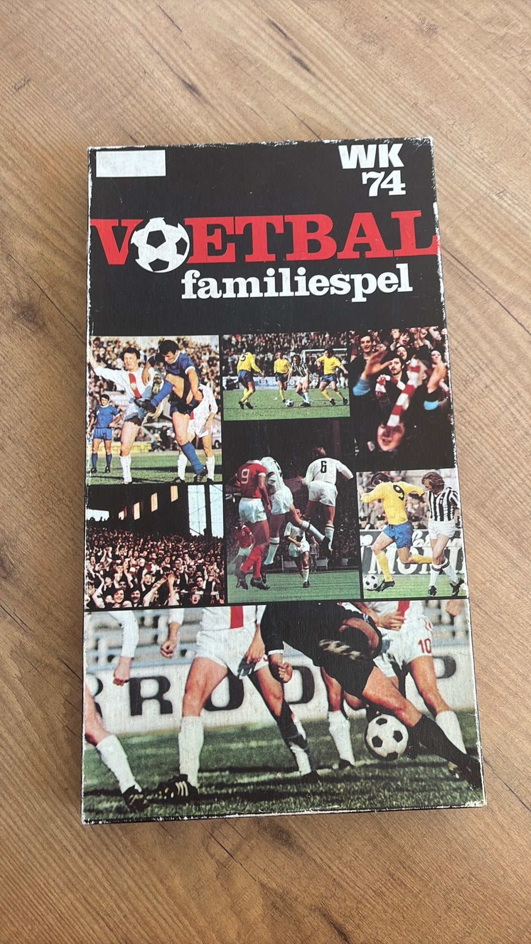WK voetbal spel 1974, Verzamelen, Sportartikelen en Voetbal, Ophalen of Verzenden, Zo goed als nieuw, Overige binnenlandse clubs