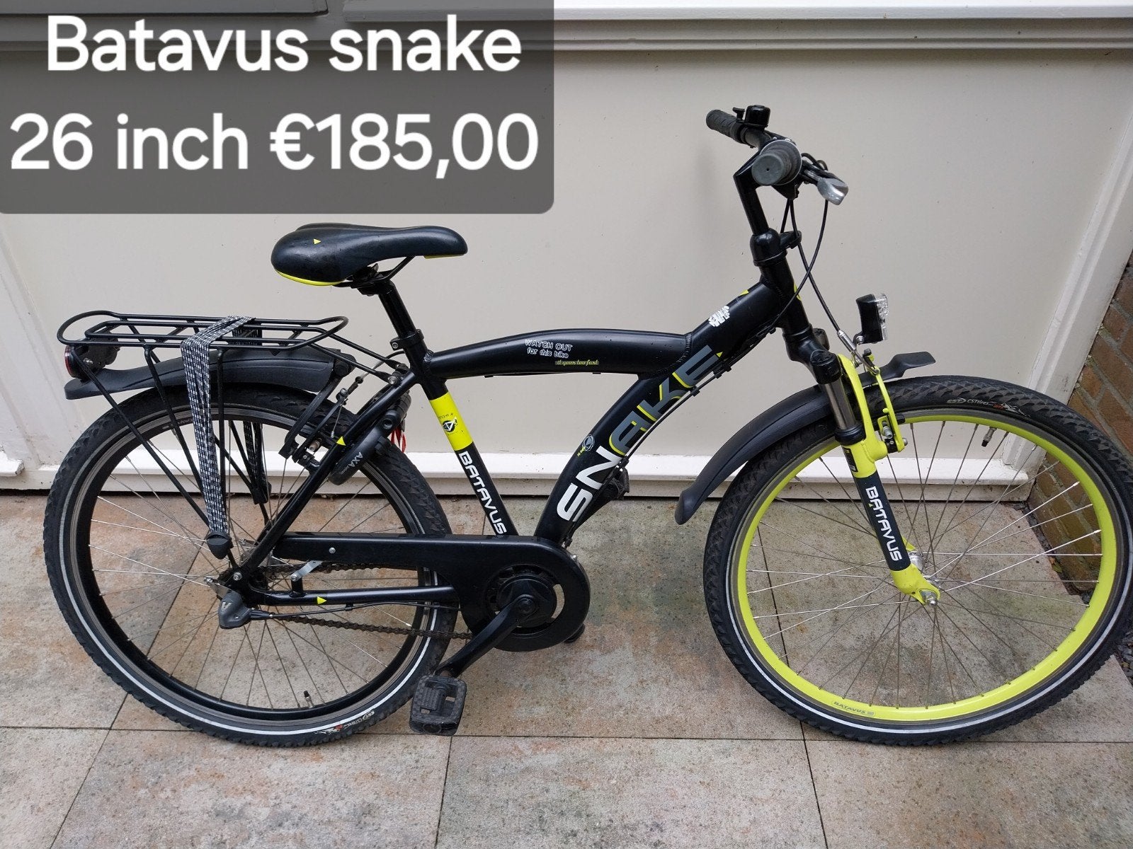 verschillende jongensfietsen Snake Yabber, Ophalen, 22 inch, Gebruikt, Versnellingen