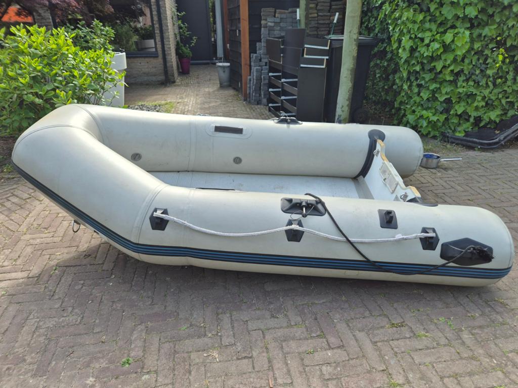 Rubberboot RIB, Watersport en Boten, Bootonderdelen, Ophalen, Gebruikt, Overige typen, Motorboot