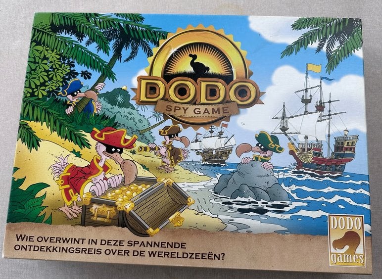 Dodo spygame, nieuwstaat en vele andere spellen, Ophalen of Verzenden, Zo goed als nieuw