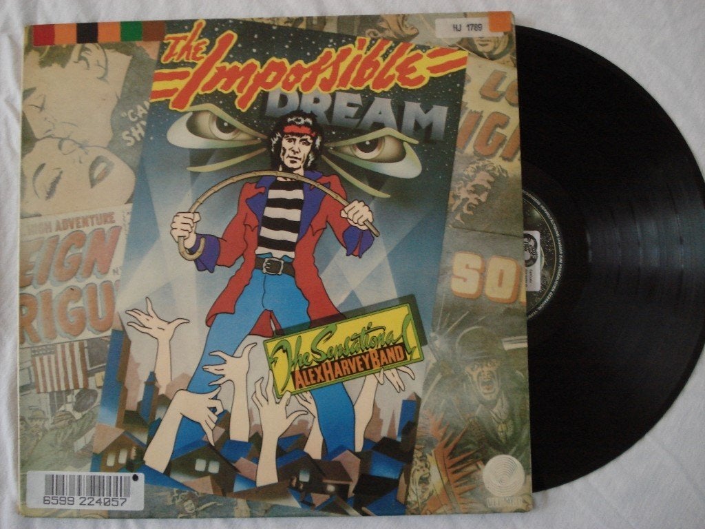 The Sensational Alex Harvey Band - The impossible dream, LP, Gebruikt, Overige genres, Ophalen of Verzenden