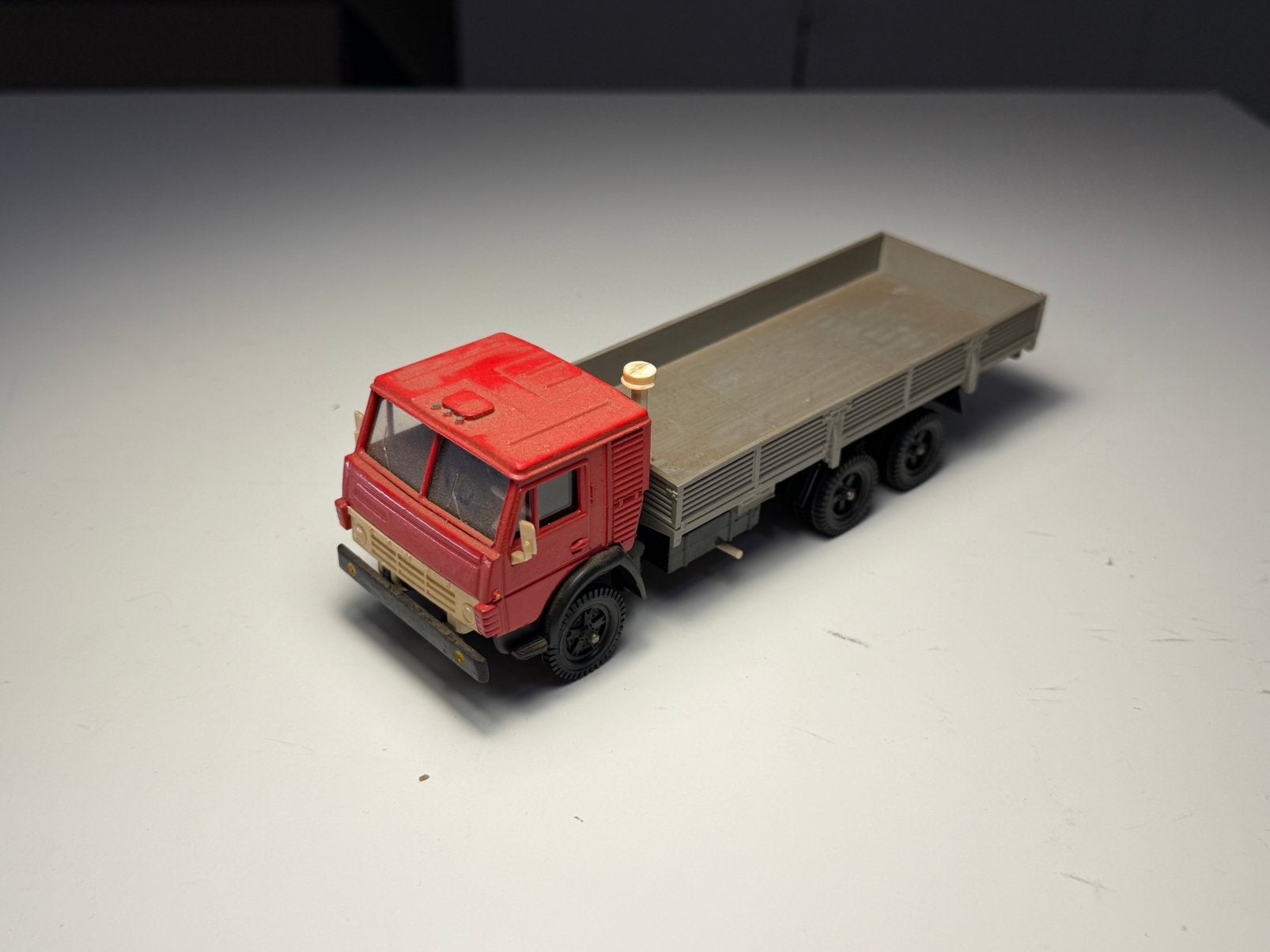 Apek - Kamaz 53212 - Schaal 1:43, Verzenden, Gebruikt, Bus of Vrachtwagen, Overige merken