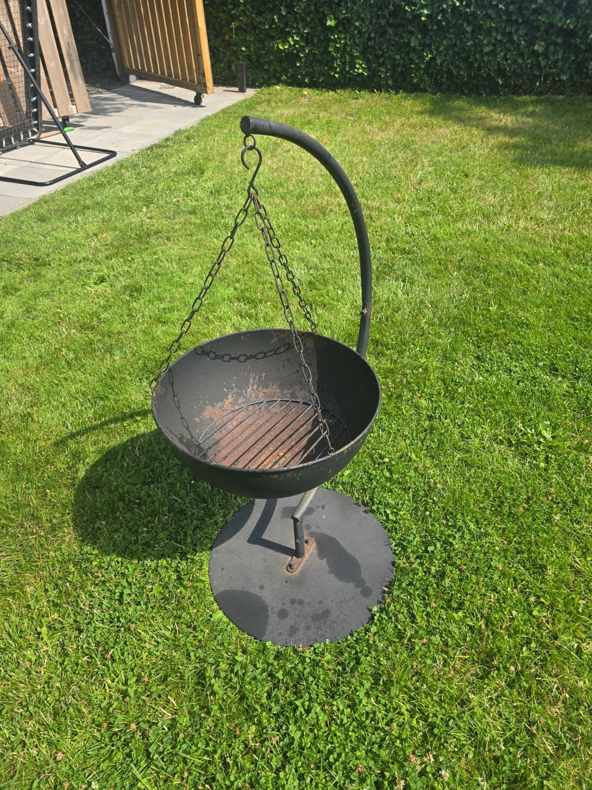 Gebruikte vuurkorf., Tuin en Terras, Vuurkorven, Ophalen of Verzenden, Gebruikt, Vuurkorf