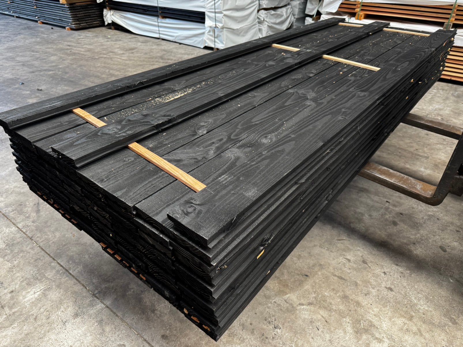 Douglas Triple Rhombus | 25x140 mm | 300-400-500 cm, Tuin en Terras, Palen, Balken en Planken, Ophalen, Nieuw, 250 cm of meer