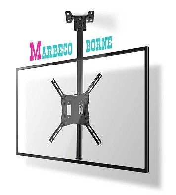 TV beugel, Plafond steun, beugel, ophang systeem t/m Vesa400, Nedis, Nieuw, Info@marbeco.nl, Ophalen of Verzenden