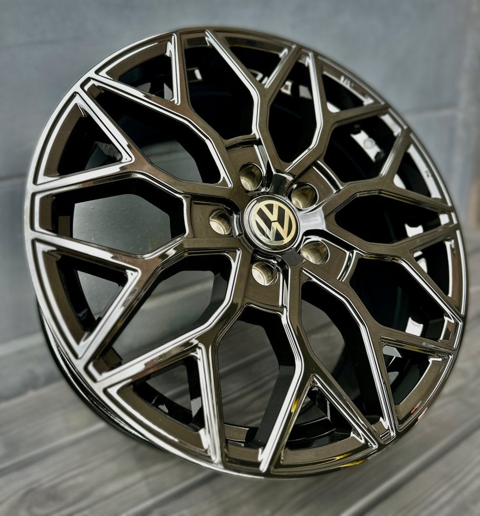 VW Crafter Transporter MAN TGE 18 inch 5x120 zwart velgen, Auto-onderdelen, Banden en Velgen, Niet ingevuld, Velg(en), Niet ingevuld
