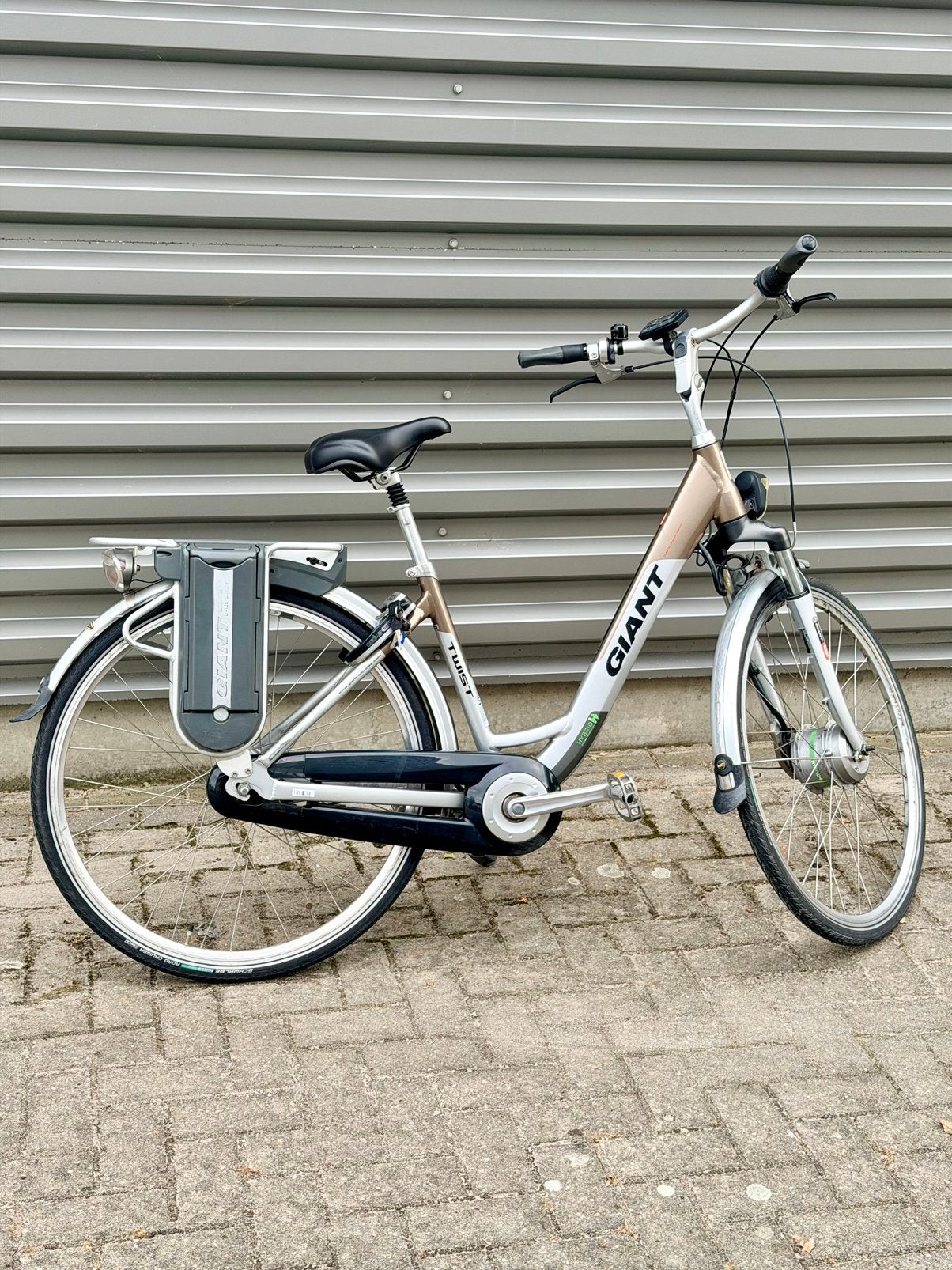 Giant Twist Go Double Hybrid 2300km - 2 Accu’s E-bike ebike, Gebruikt, H, H, H