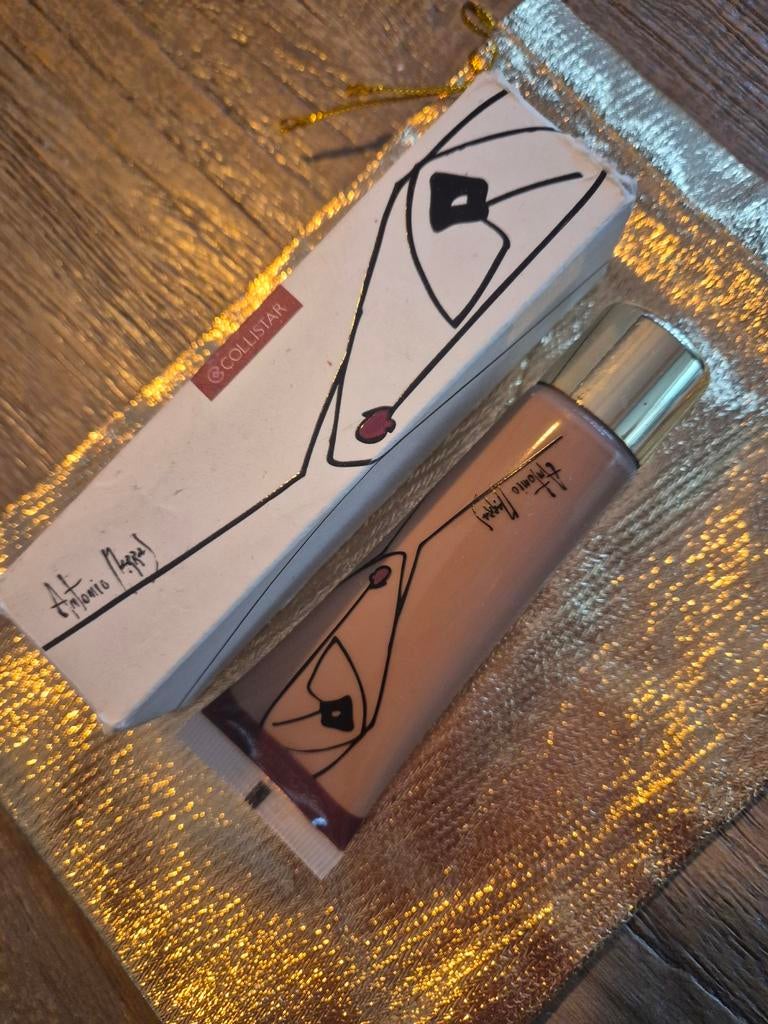Collistar foundation bronzer, Ophalen of Verzenden, Gehele gezicht, Camouflage