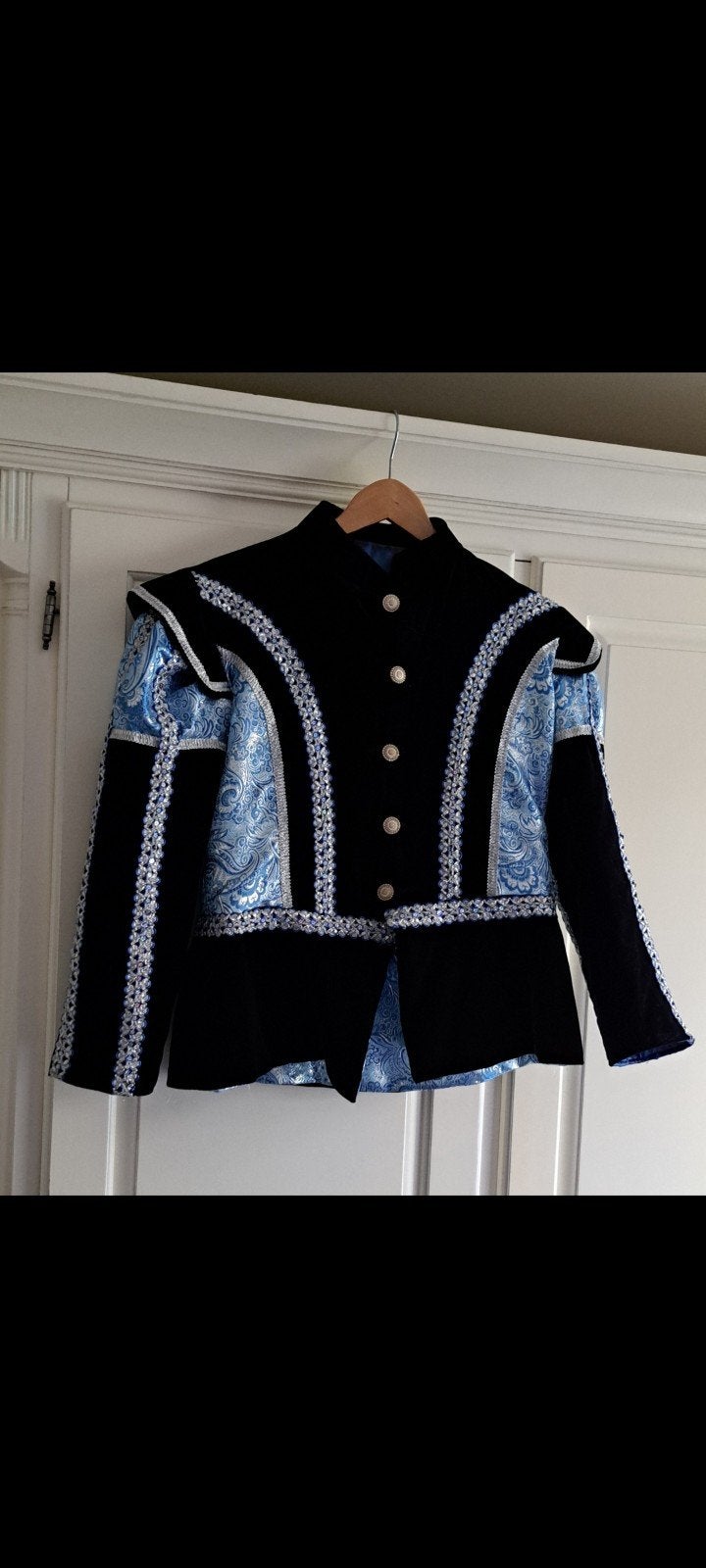 Kinder prinsenbuste met 3/4 broek - Maat 164, Ophalen of Verzenden, Zo goed als nieuw, Jongen, Setje