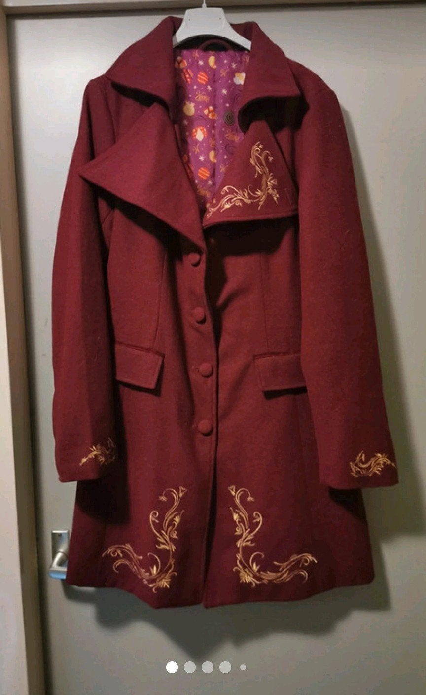 willy wonka jas nieuw, Ophalen of Verzenden, Nieuw