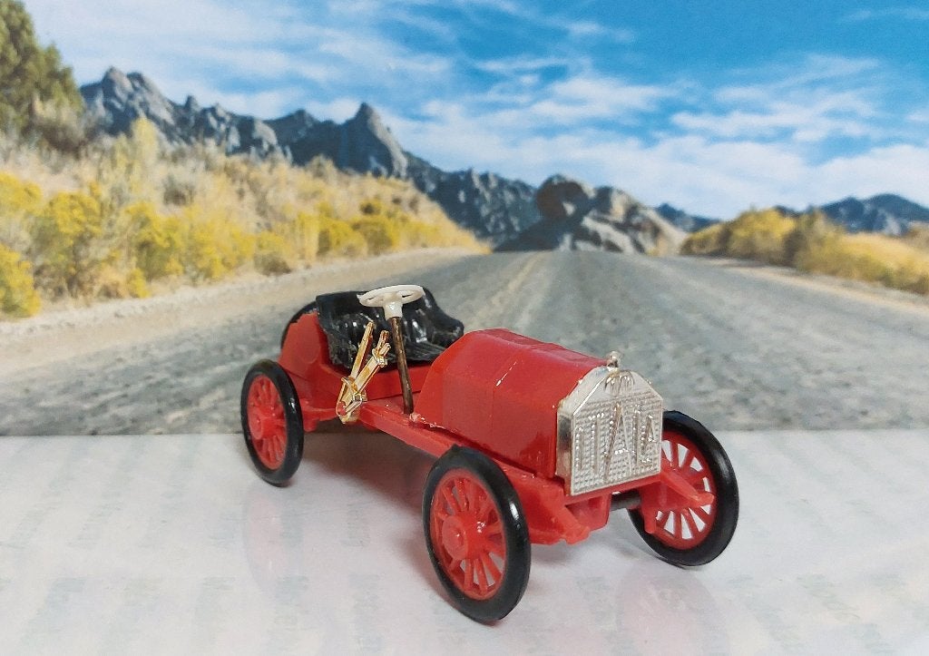 1:43 Itala 120 HP; Grand Prix 1907; Guisval #13, Hobby en Vrije tijd, Modelauto's | 1:43, Ophalen of Verzenden, Zo goed als nieuw