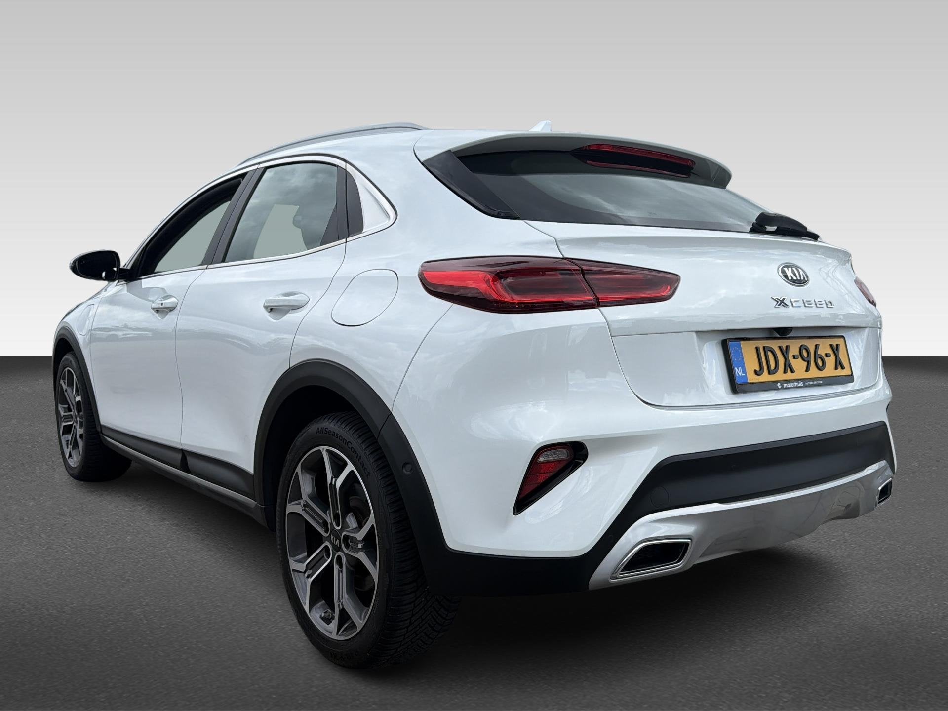 Kia XCeed 1.6 GDi PHEV DynamicPlusLine, Auto's, Kia, Automaat, Gebruikt, Euro 6, Wit