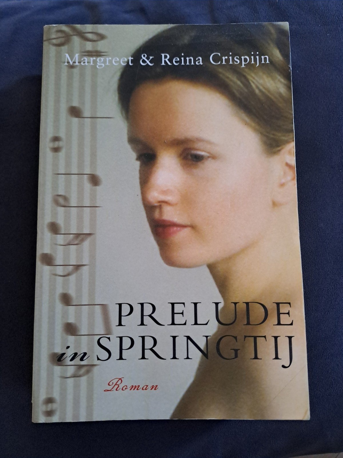 prelude in springtij van Margreet en Reina Crispijn, Ophalen of Verzenden, Gelezen