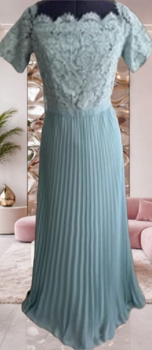 Elegante Zalando jurk maat 40-42, Maat 38/40 (M), Blauw, Zalando, Ophalen of Verzenden