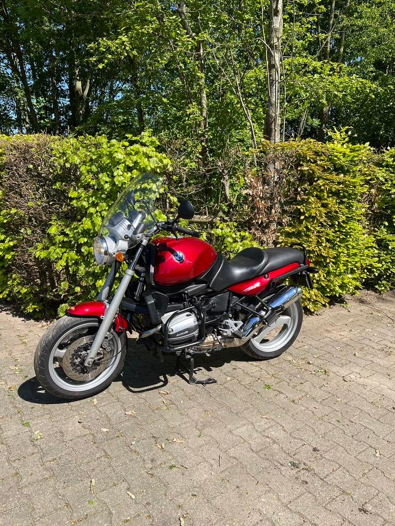 BMW R850 R in zeer goede staat, lage km stand, Motoren, Motoren | Oldtimers, Toermotor, 2 cilinders, Cardan-aandrijving, Handgeschakeld