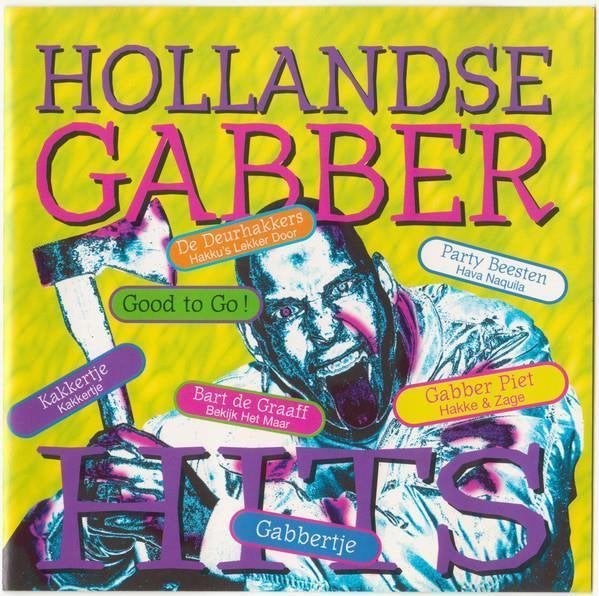 cd van Hollandse gabber hits, Verzenden, Gebruikt, Disco