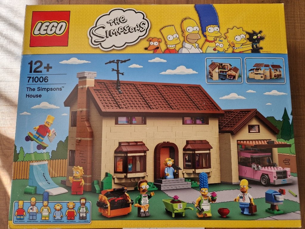 Lego The Simpsons House #71006, Ophalen, Overige thema's, Nieuw, Complete set
