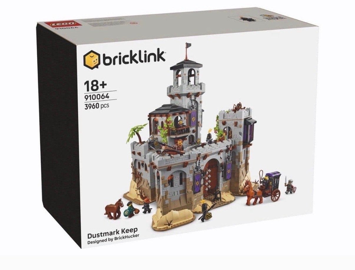 LEGO Bricklink 910064 Dustmark Keep - Nieuw in doos, Lego, Nieuw, Ophalen of Verzenden, Castle