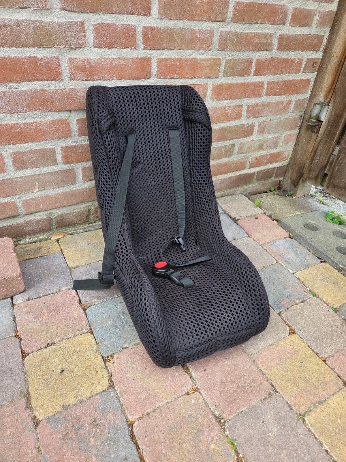 Fietsschaal met onderstel, Fietsen en Brommers, Ophalen, Gebruikt, 1 kind, Overige merken