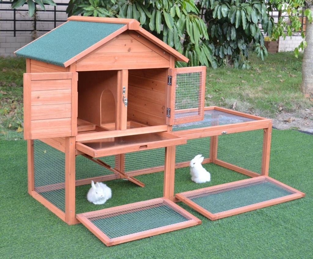 RETOUR Konijnenhok Hout - 136 x 65 x 100 cm - Voor Buiten, Info@petdiscount.nl, Nieuw, 90 cm of meer, Konijn