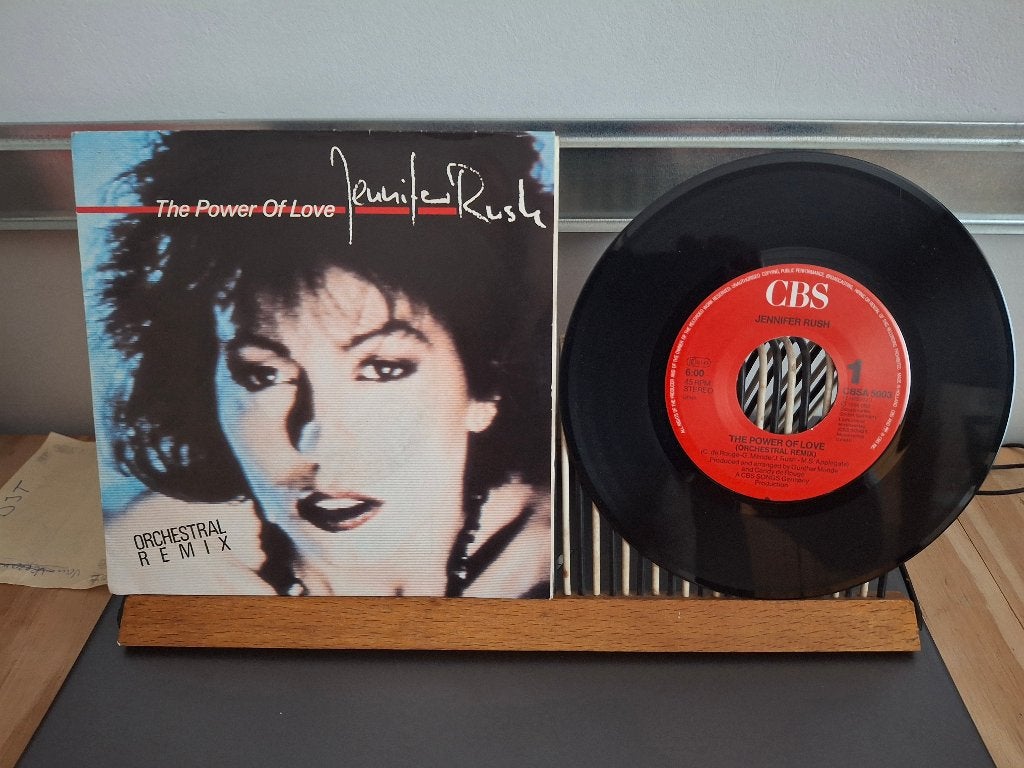 Jennifer Rush-The power of love(977) 2 euro vaste prijs, Cd's en Dvd's, Vinyl Singles, Ophalen of Verzenden, Zo goed als nieuw