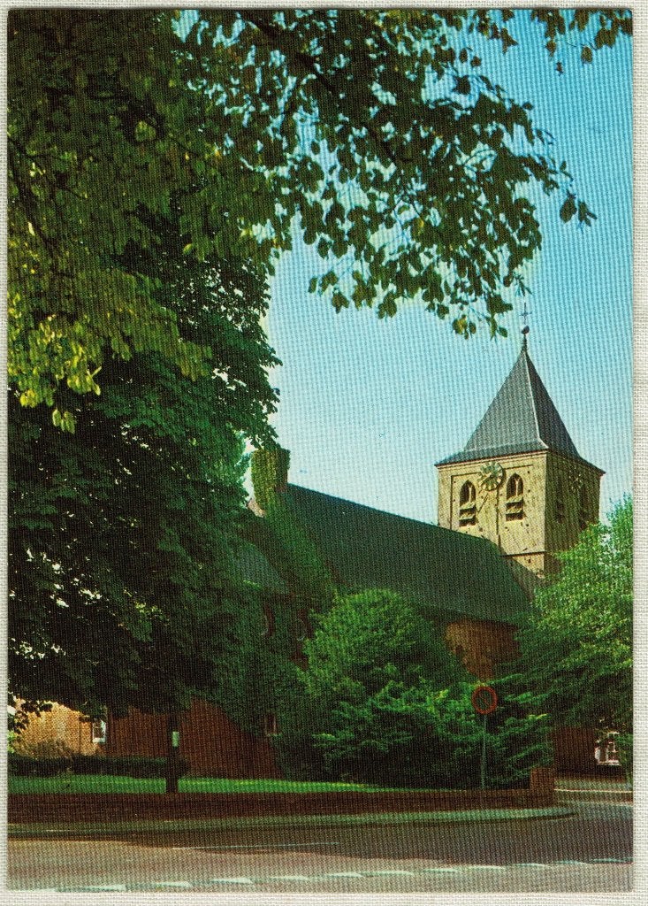 Oosterbeek - Ned. Herv. Kerk., Ophalen of Verzenden, 1980 tot heden, Ongelopen, Gelderland