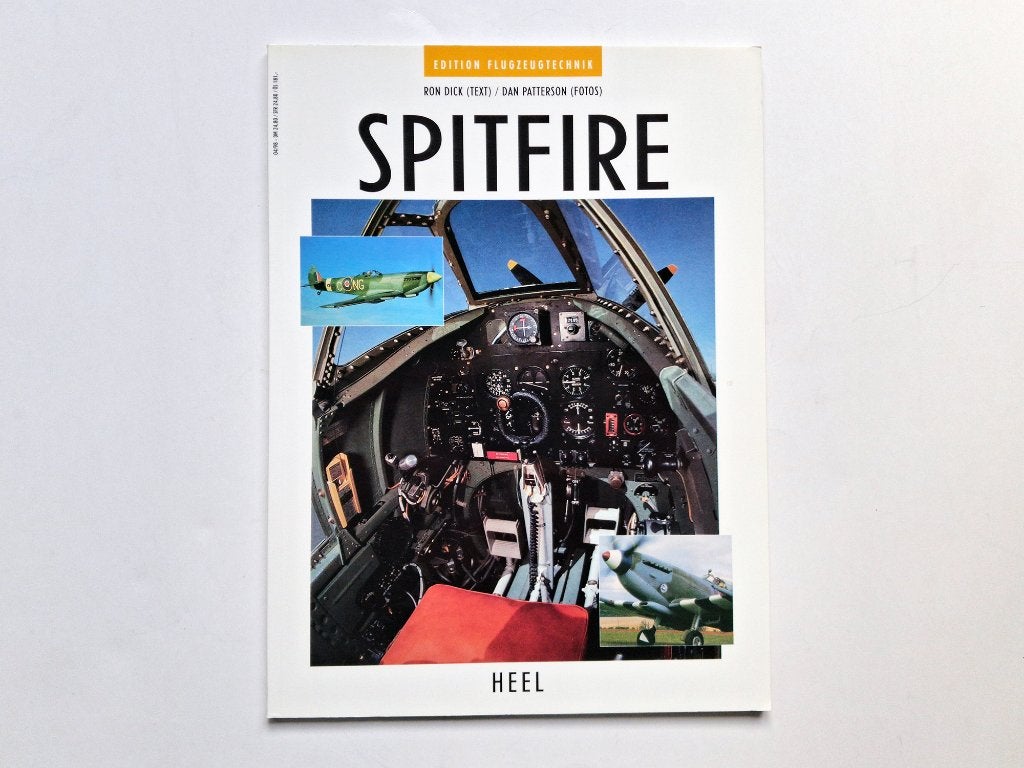 Luchtvaart Spitfire, Verzenden, Gelezen, Vliegtuig