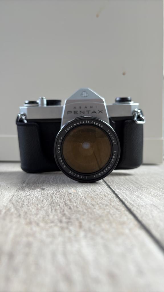 Pentax SP 1000, Audio, Tv en Foto, Fotocamera's Analoog, Ophalen, Spiegelreflex, Pentax