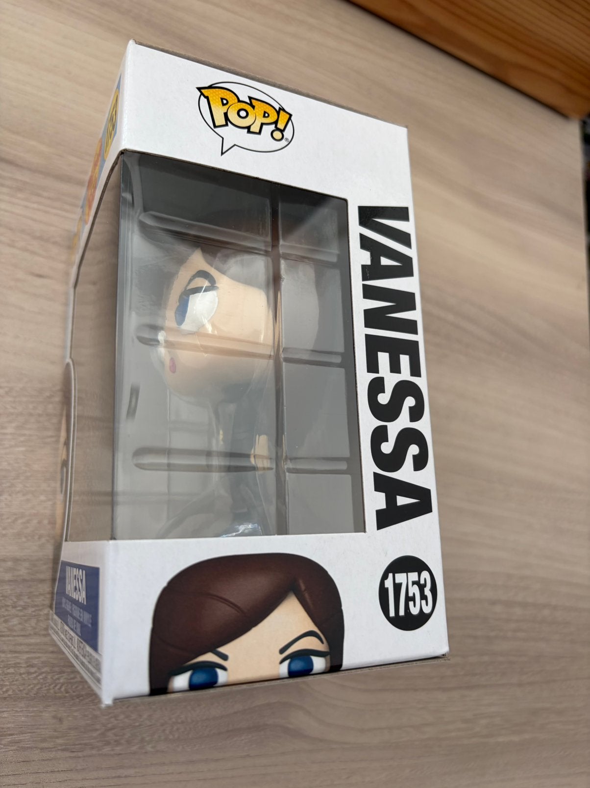 Funko Pop! Disney Phineas and Ferb – Vanessa #1753, Funko Europe, Ophalen of Verzenden, Zo goed als nieuw, 4th floor, 1 Queen Caroline St, London W6 9YN, Verenigd Koninkrijk