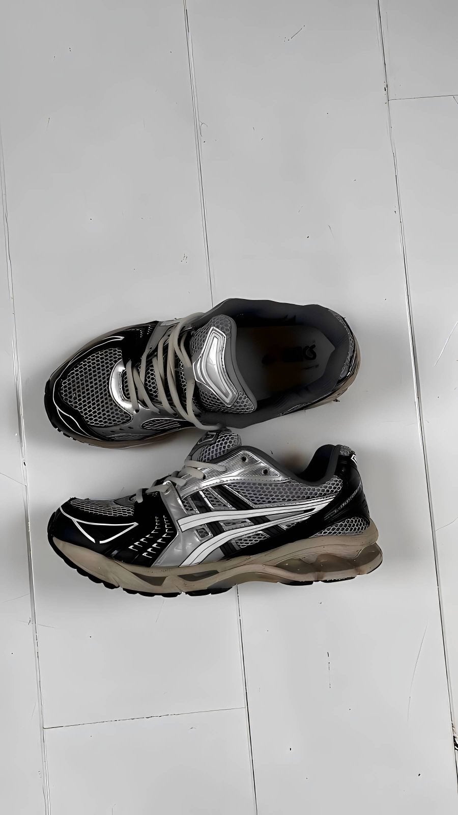 Asics keyano 14, Kleding | Heren, Overige kleuren, Sportschoenen, Ophalen of Verzenden, Gedragen