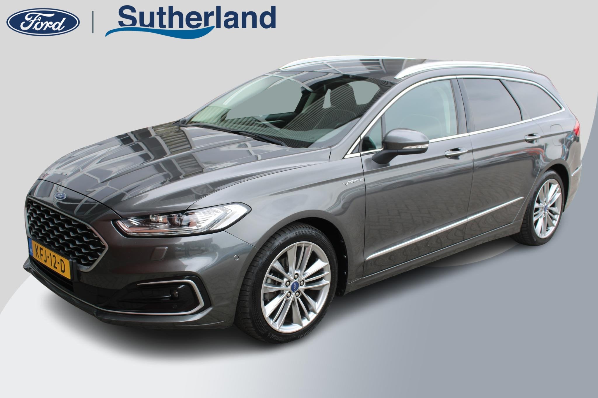 Ford Mondeo Wagon 2.0 IVCT HEV Vignale | 104.700 KM | Ledere, 188 pk, Gebruikt, 4 cilinders, Mondeo