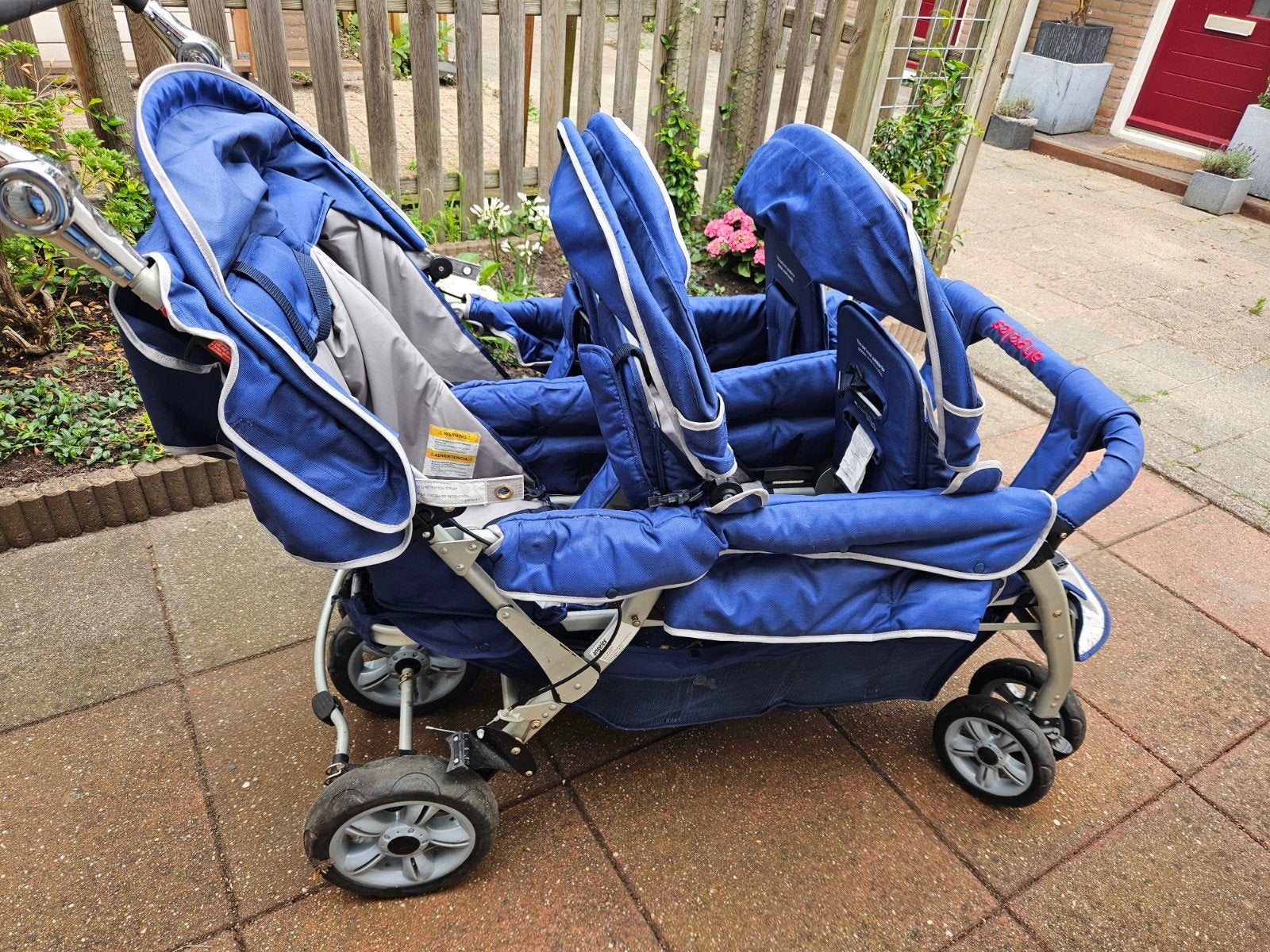 Zeslingbuggy, Ophalen