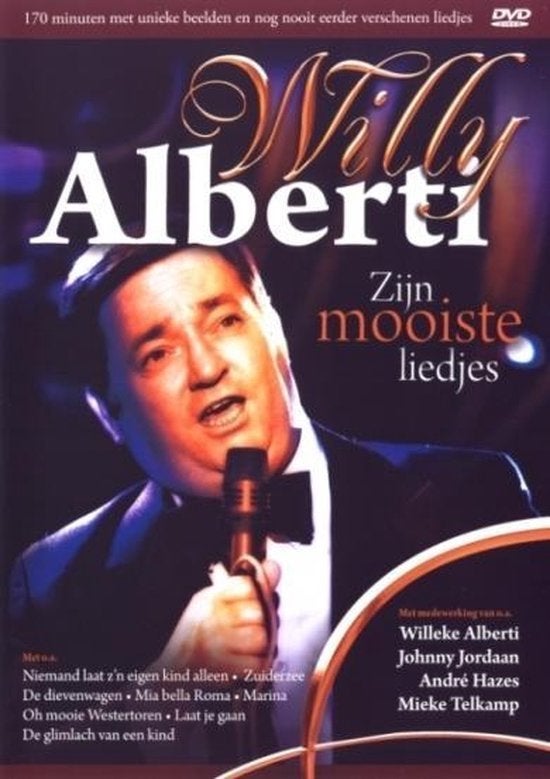 Willy Alberti: Zijn Mooiste Liedjes DVD, Bonusmateriaal, Verzenden, Alle leeftijden, Nederlands