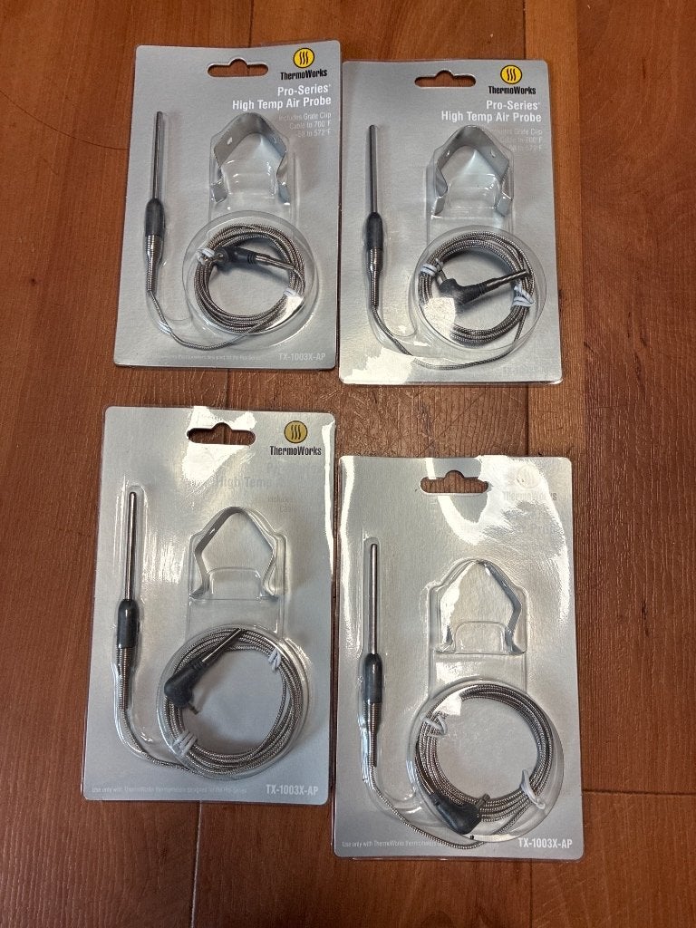 4x ThermoWorks Pro-Series High Temp Air Probe TX-1003X-AP, Ophalen of Verzenden, Nieuw