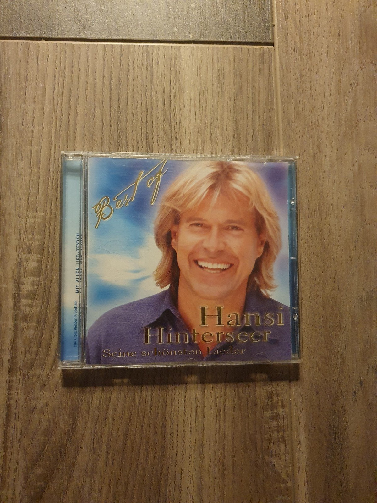 Cd hansi hinterseer, Ophalen of Verzenden, Zo goed als nieuw