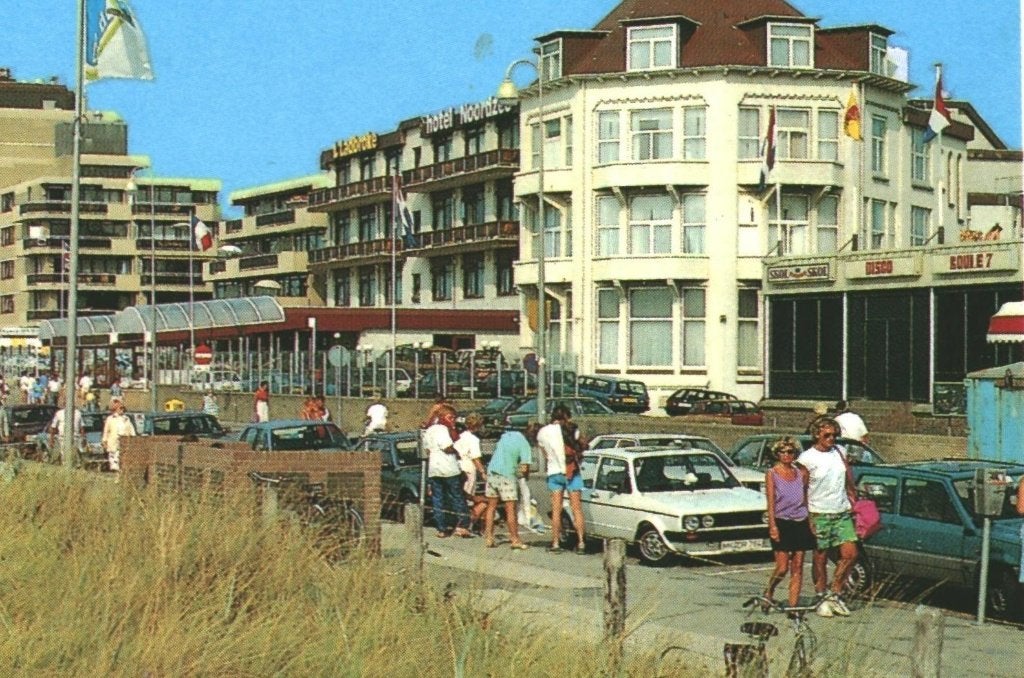 42619 Noordwijk 80+ ZH Gelopen met Postzegel, Verzamelen, Ophalen of Verzenden, 1980 tot heden, Gelopen, Zuid-Holland