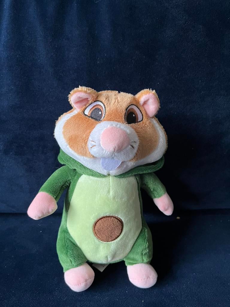 Hamster avocado knuffel Albert Heijn AH, Kinderen en Baby's, Speelgoed | Knuffels en Pluche, Hamster, Ophalen of Verzenden, Zo goed als nieuw