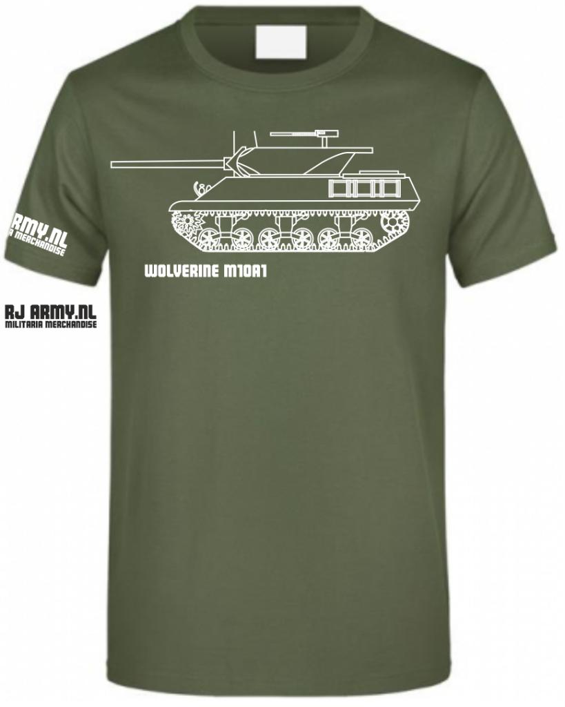 ww2 Tank M10a1 Wolvine, Verzamelen, Militaria | Tweede Wereldoorlog, Ophalen of Verzenden, Overige soorten, Overige gebieden, Kleding of Schoenen