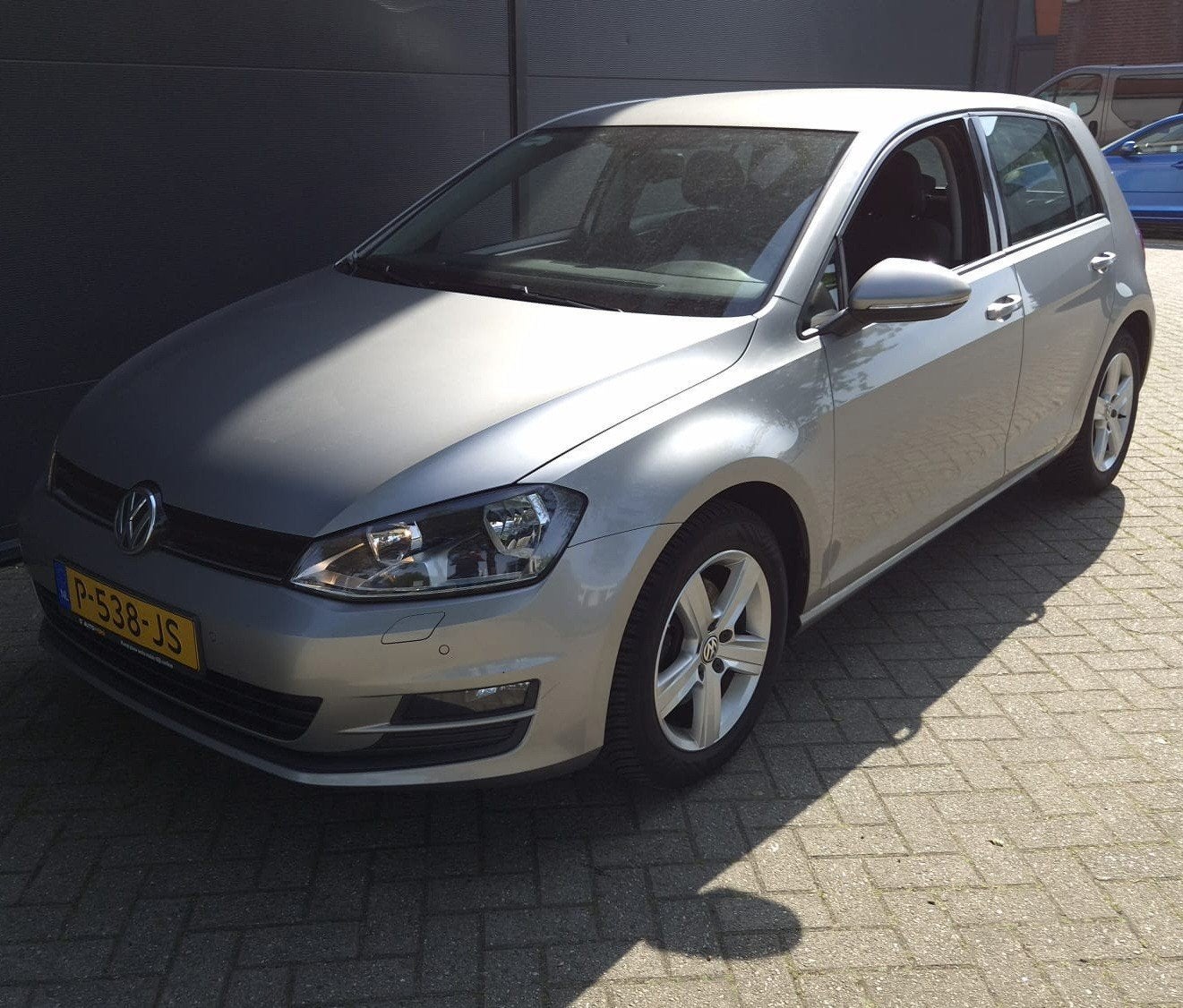 Volkswagen Golf 1.4 TSI Highline Automaat, Auto's, Euro 5, Stof, Gebruikt, Zwart