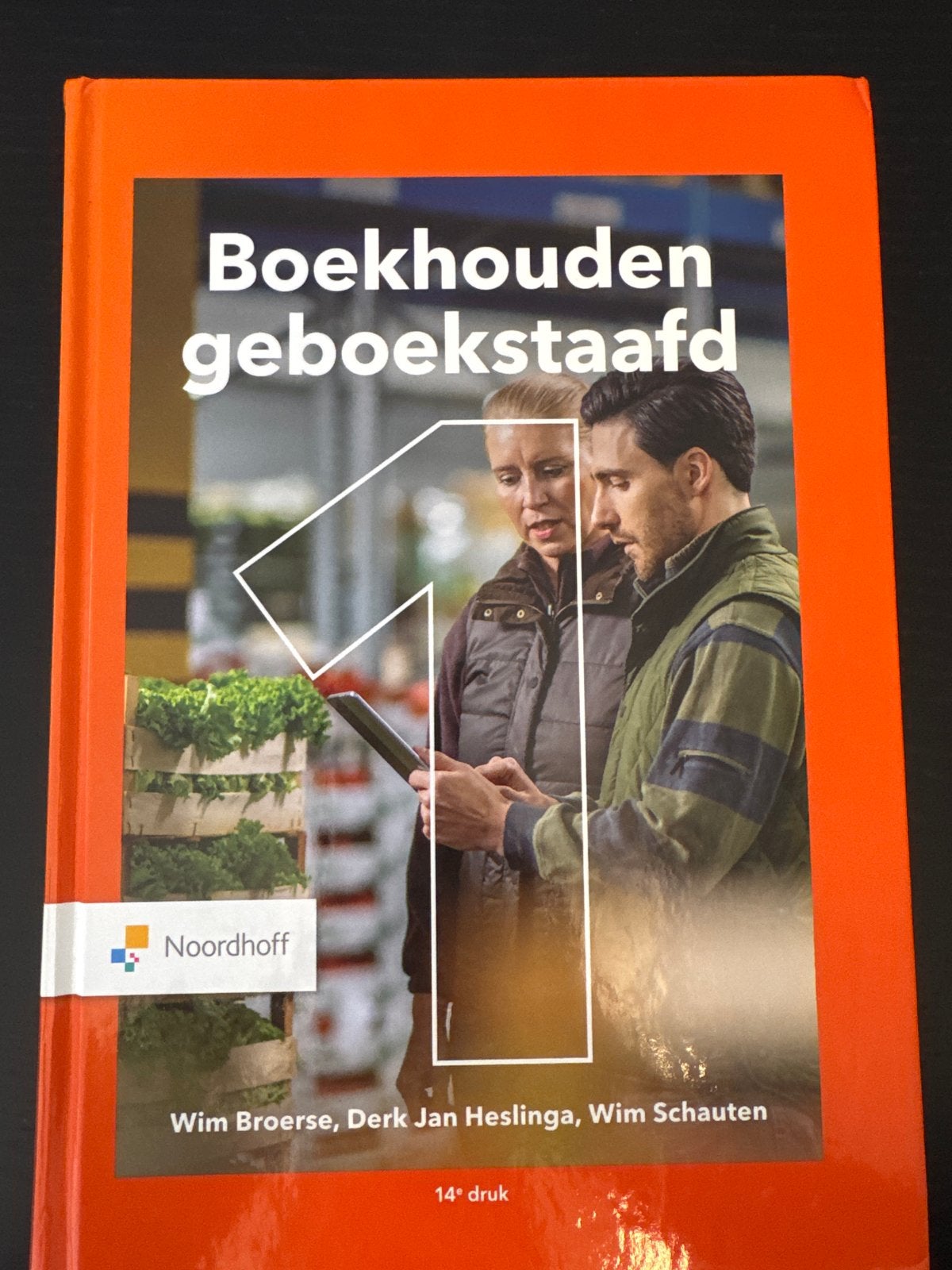 Boekhouden Geboekstaafd 1 - 14e druk - 9789001738280, Ophalen of Verzenden, Gamma, Zo goed als nieuw, MBO