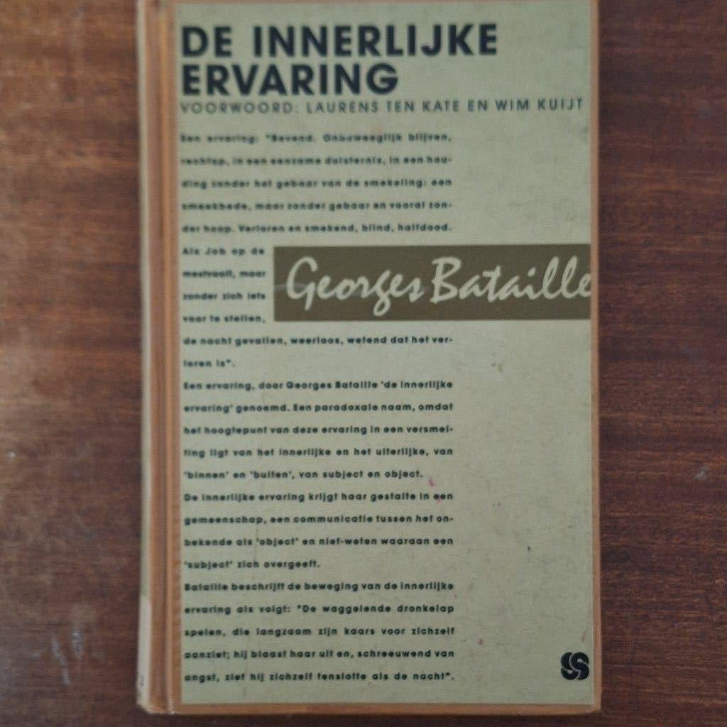 3 delen Georges Bataille, Verzenden, Gelezen