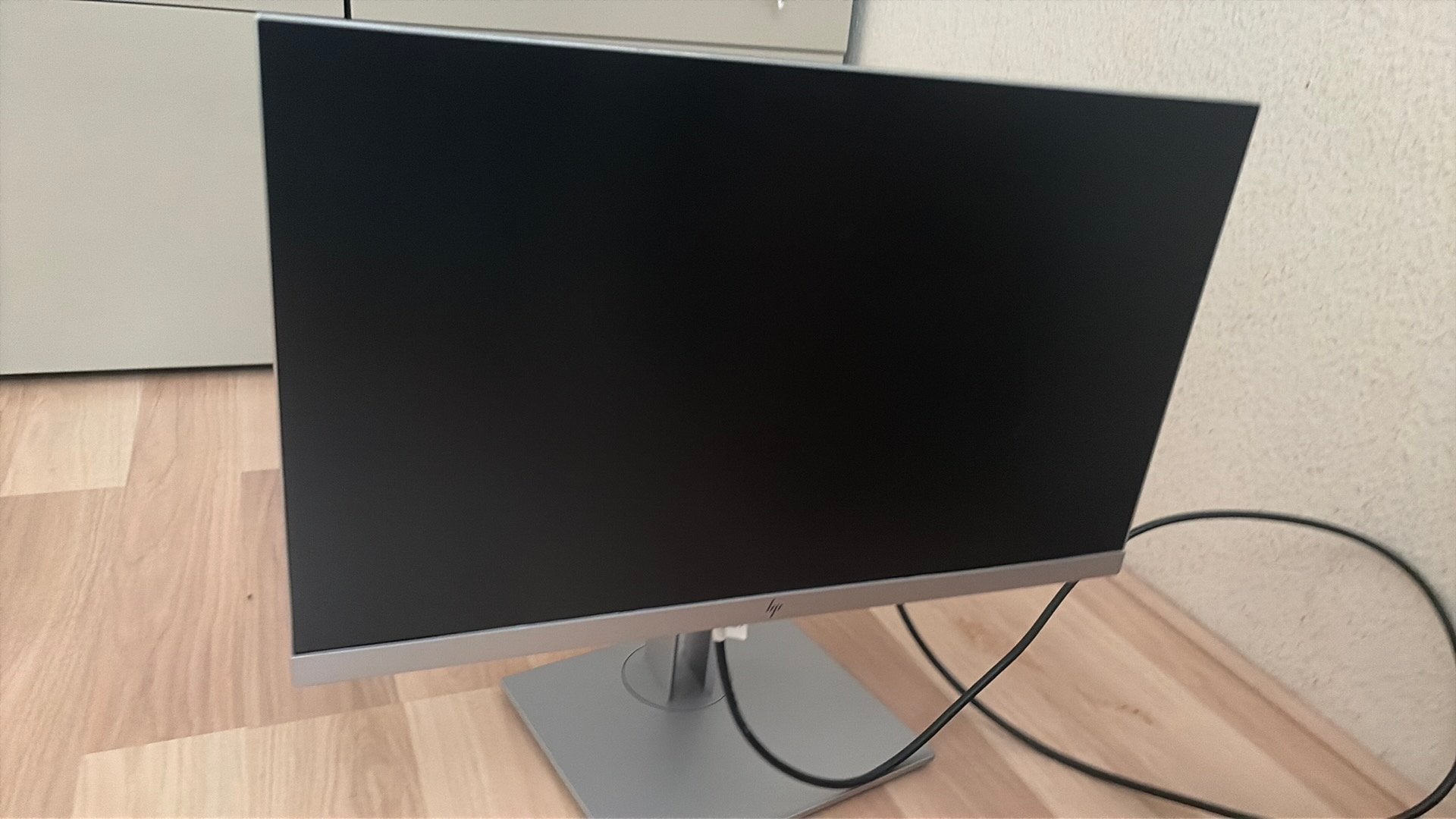 HP Elitedisplay E233 incl kabels, Ophalen, HP EliteDisplay ., Gebruikt, IPS