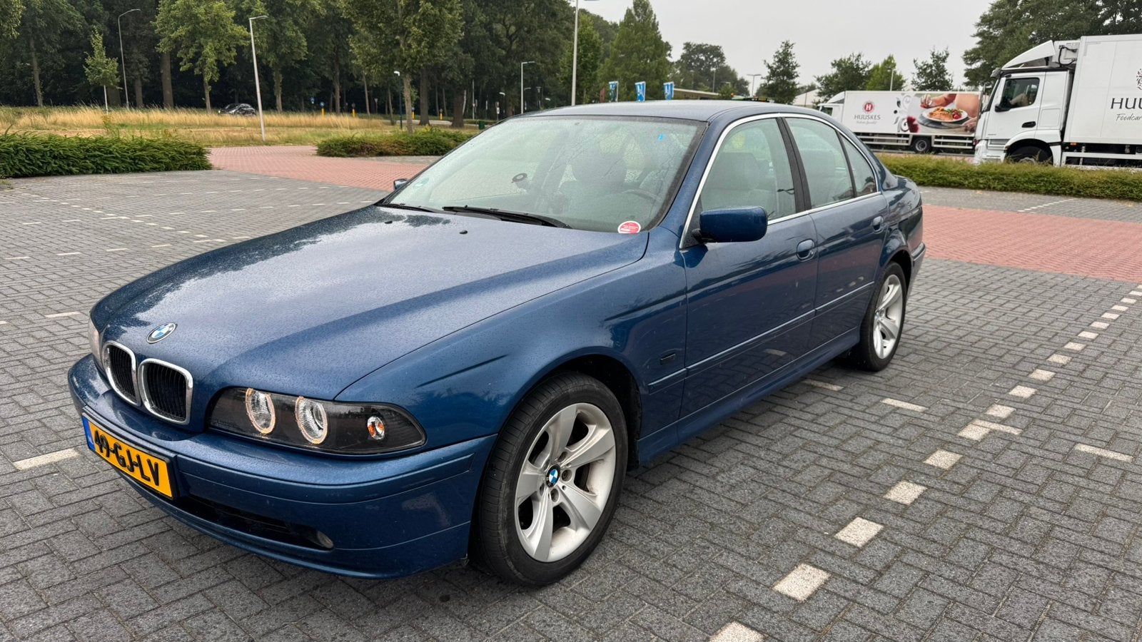 BMW 5-Serie (E39) 2000, Auto's, Handgeschakeld, Particulier, 5-Serie, Te koop