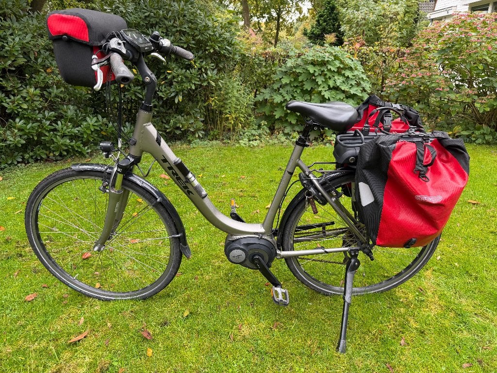 TREK elektrische fiets, accu 400Wh uit 2022,, Gebruikt, 51 tot 55 cm, 50 km per accu of meer, Ophalen