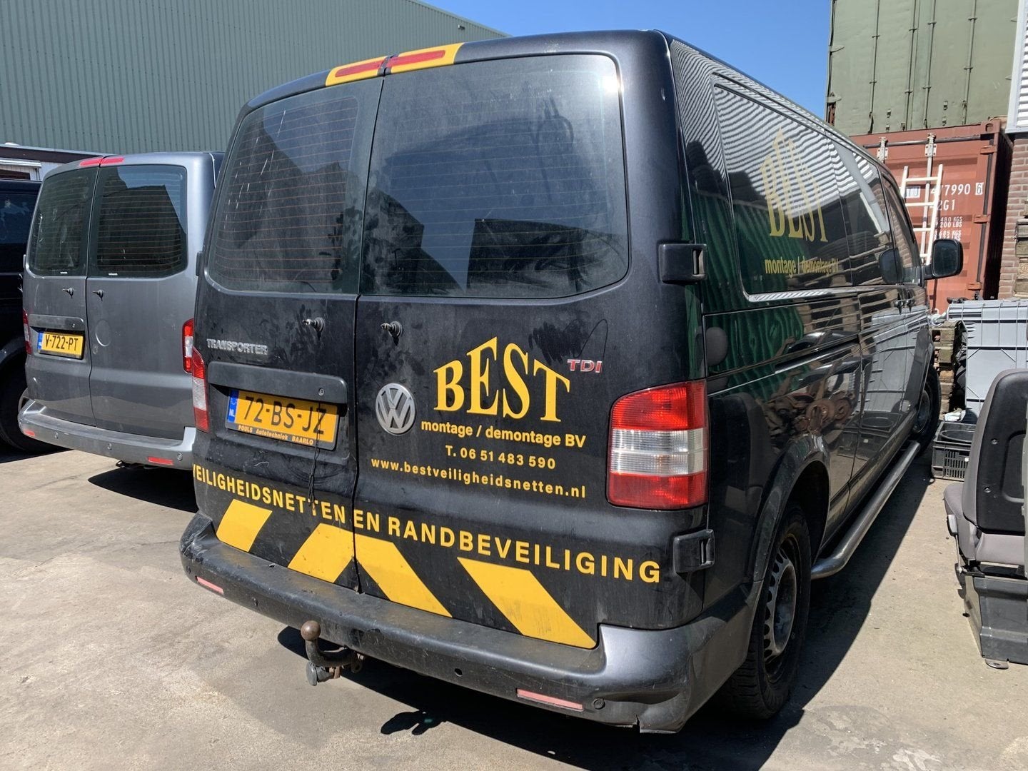 Volkswagen T5 voor onderdelen!!!, -, -, -